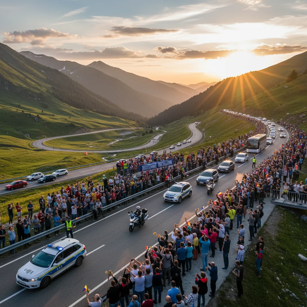 DN67C Transalpina: circulație zilnică doar 09:00–18:00 din 26 septembrie