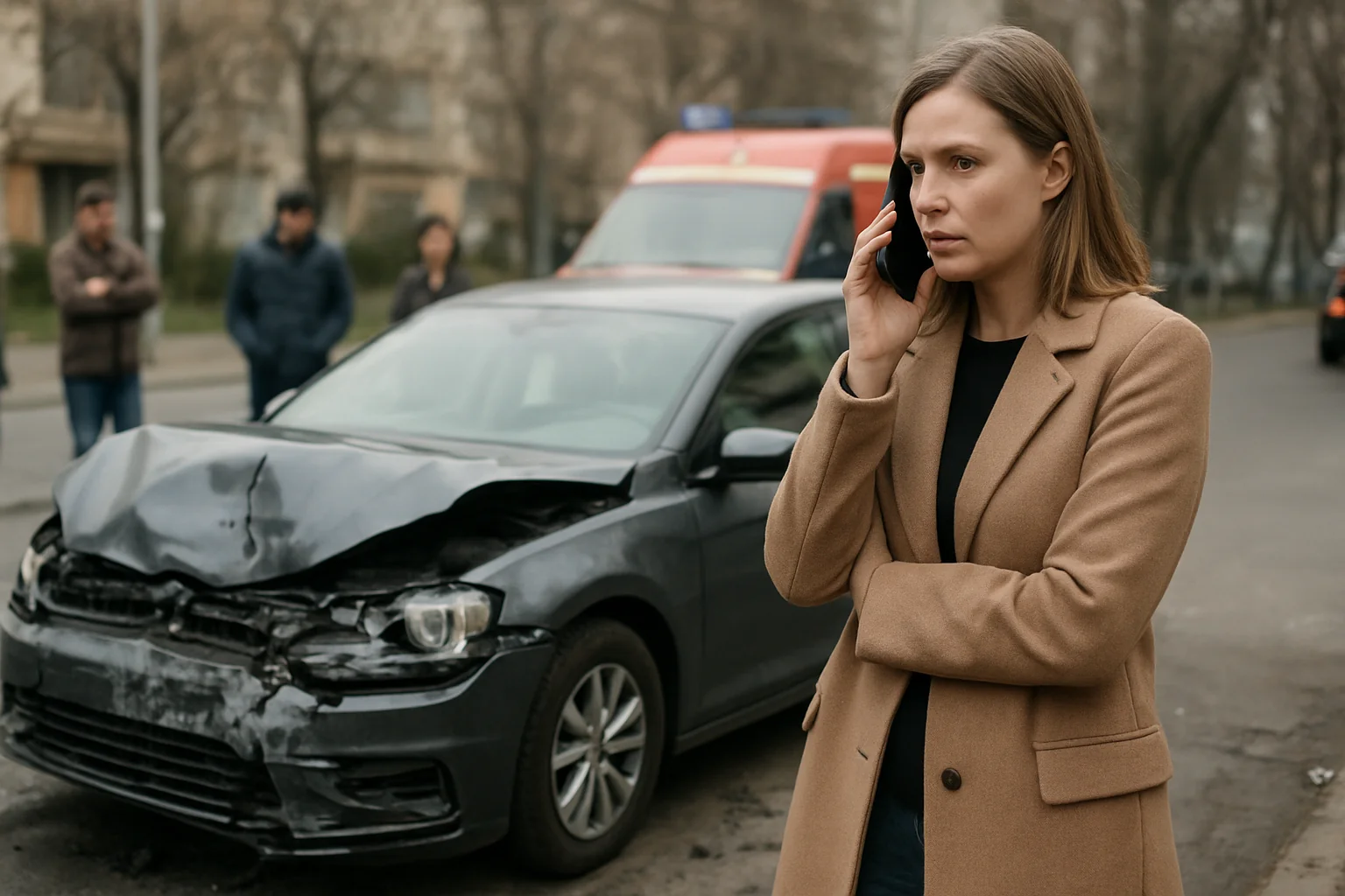 Accident pe Bd. Republicii din Pitești: ce se știe până acum