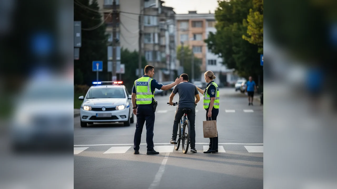 Deces pe strada Bistriței: biciclist de 61 de ani din Borlești