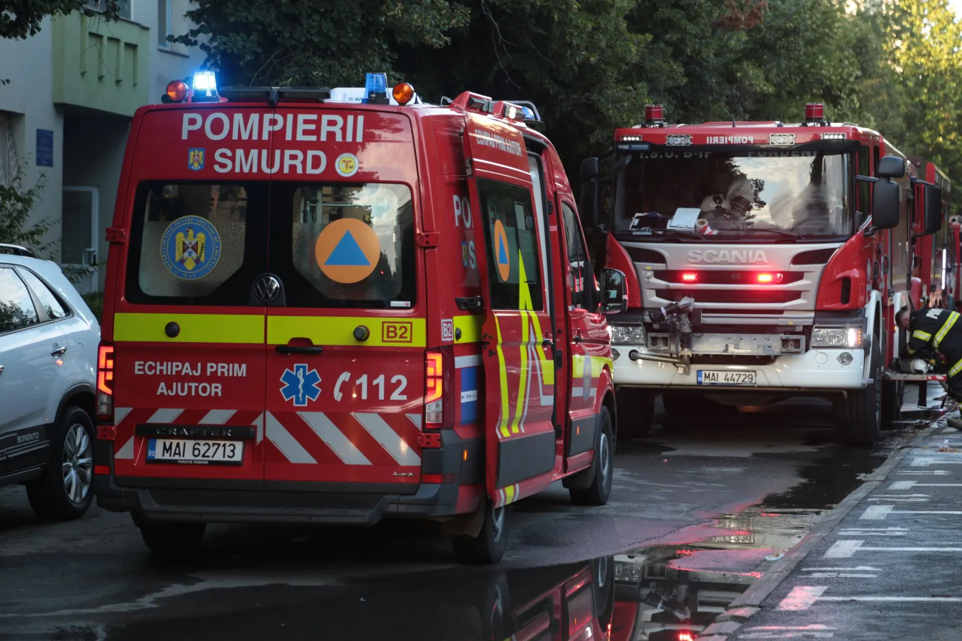 Ce arată bilantul ISU B-IF pe 12–13 august: 331 de urgențe