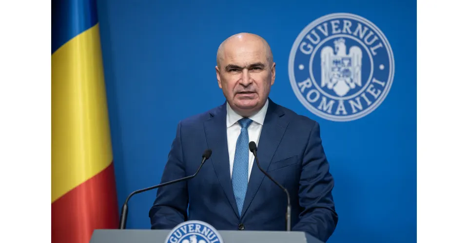 Esențial: Bolojan anunță final de mandat și citează deficitul pe 8 luni