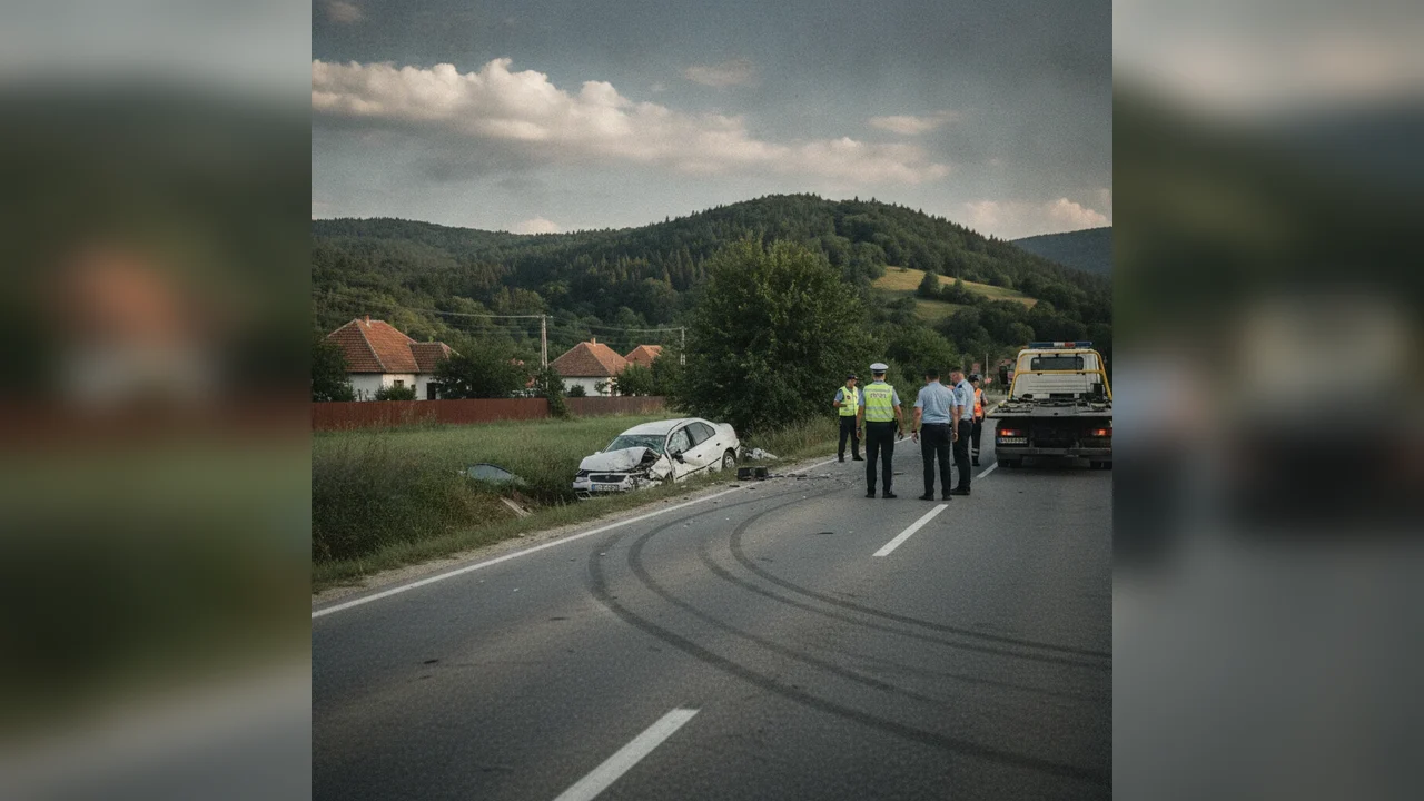 Esențial Buzoești: DN 65A, motocultor lovit, un deces