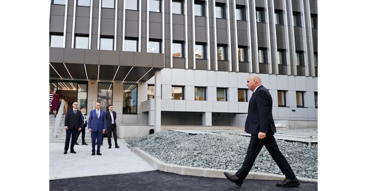 Centru de neurochirurgie inaugurat la Cluj-Napoca. Finanțare PNRR și fonduri naționale