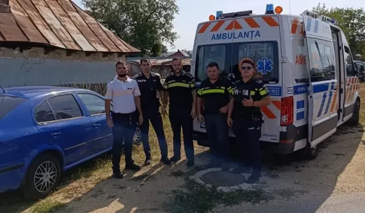 Hârlău, DN 28B: șofer beat, pieton lovit, a părăsit locul