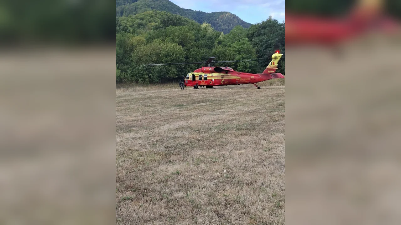 Trei focare de vegetație în Hunedoara: cifrele din comunicatul ISU