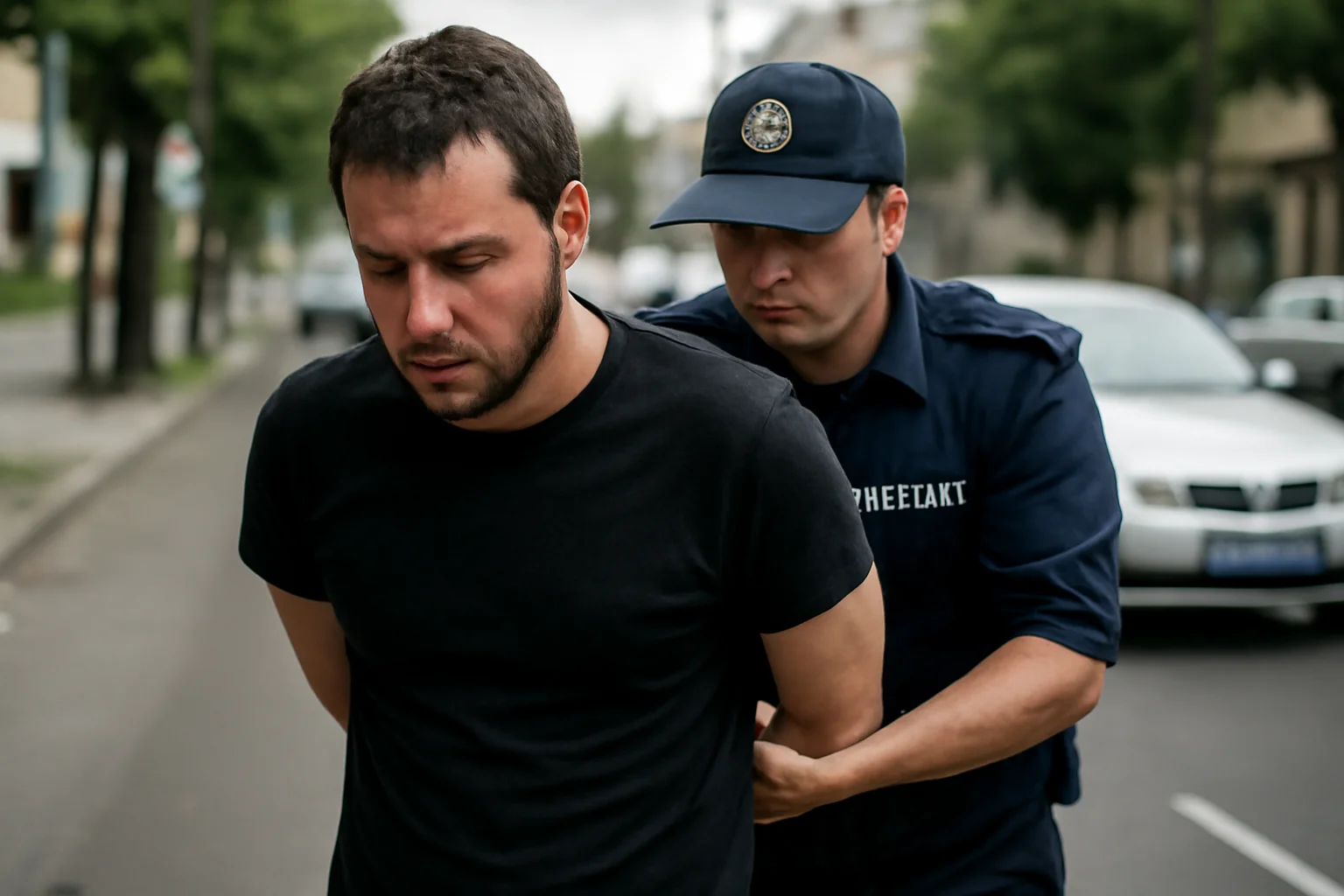 Stâlpeni: reținere după conflict între frați, dosar de tentativă la omor