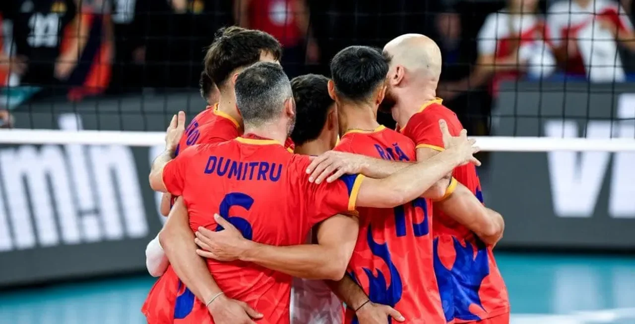 EuroVolley: România pierde dramatic cu Germania, 2-3