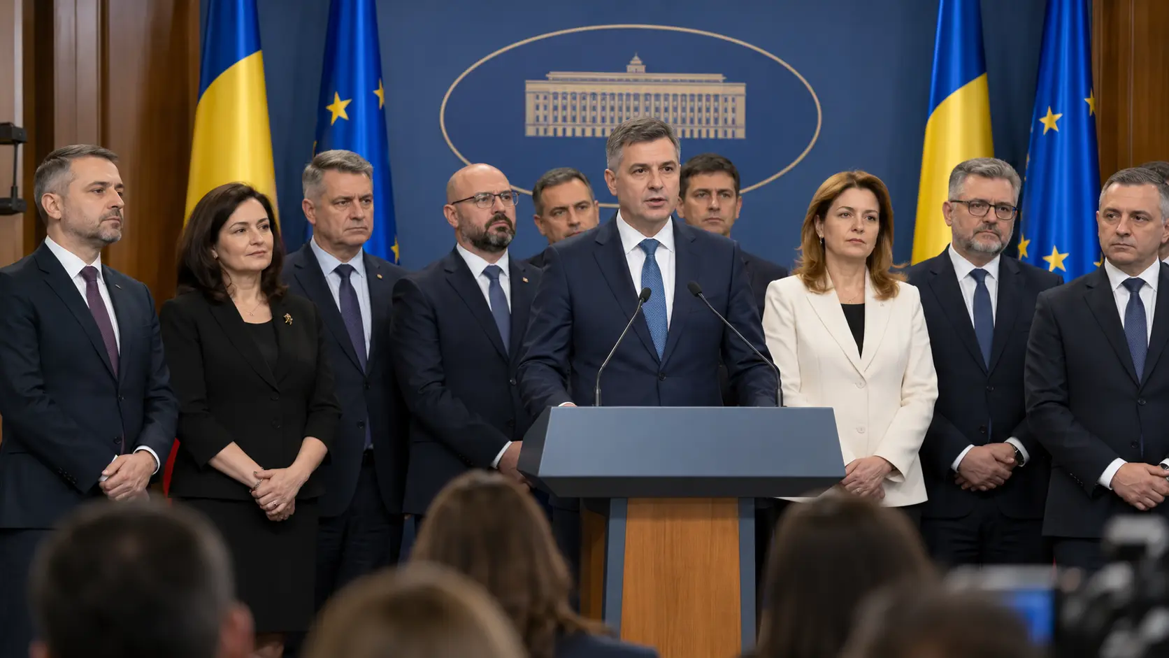 Cine sunt miniștrii noului Guvern al României și ce minister va conduce fiecare