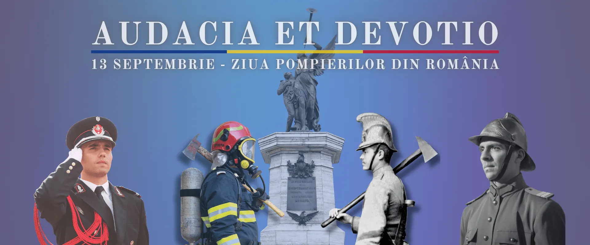 IGSU: program de Ziua Pompierilor în București, 12–13 septembrie