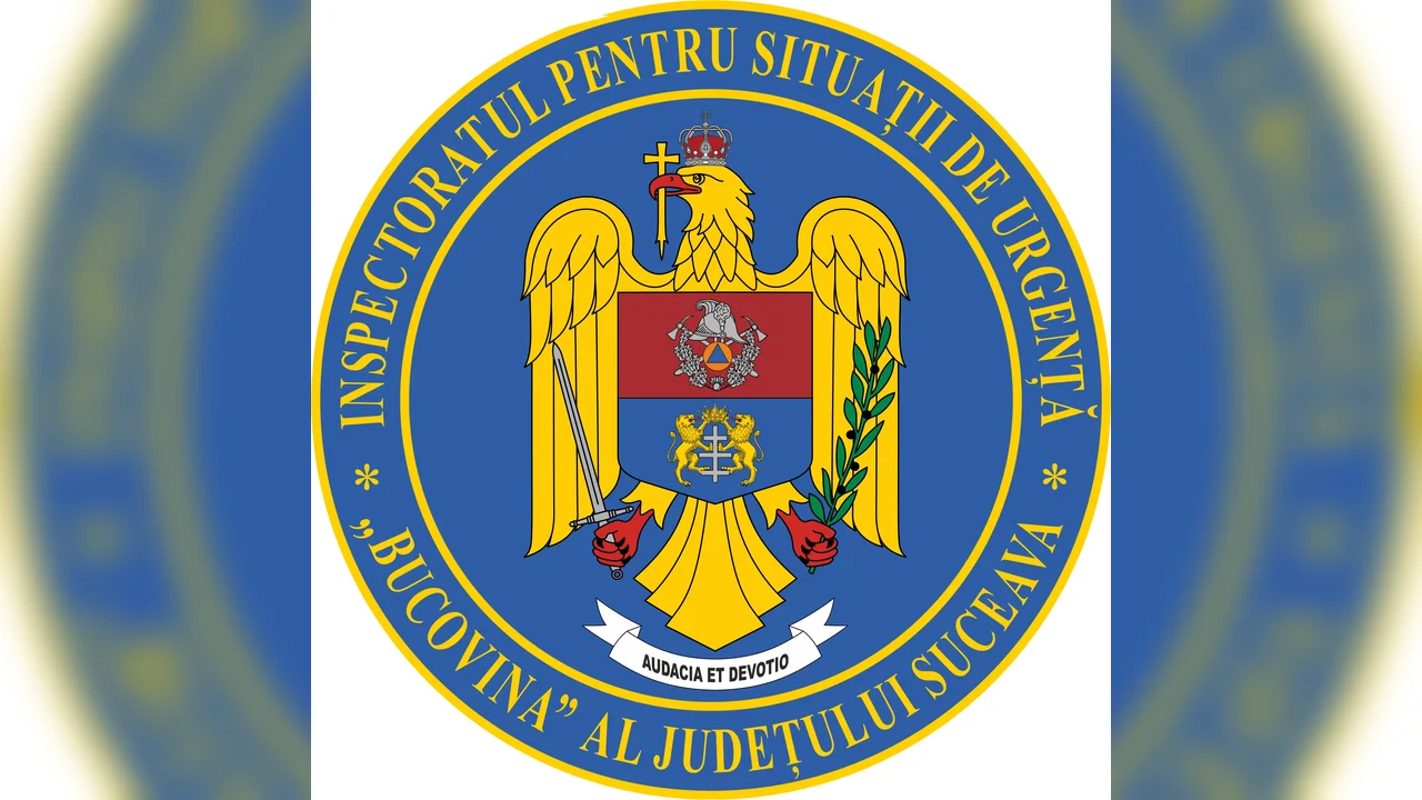 Incendiu pe Ostrovul Babina, ISU Tulcea
