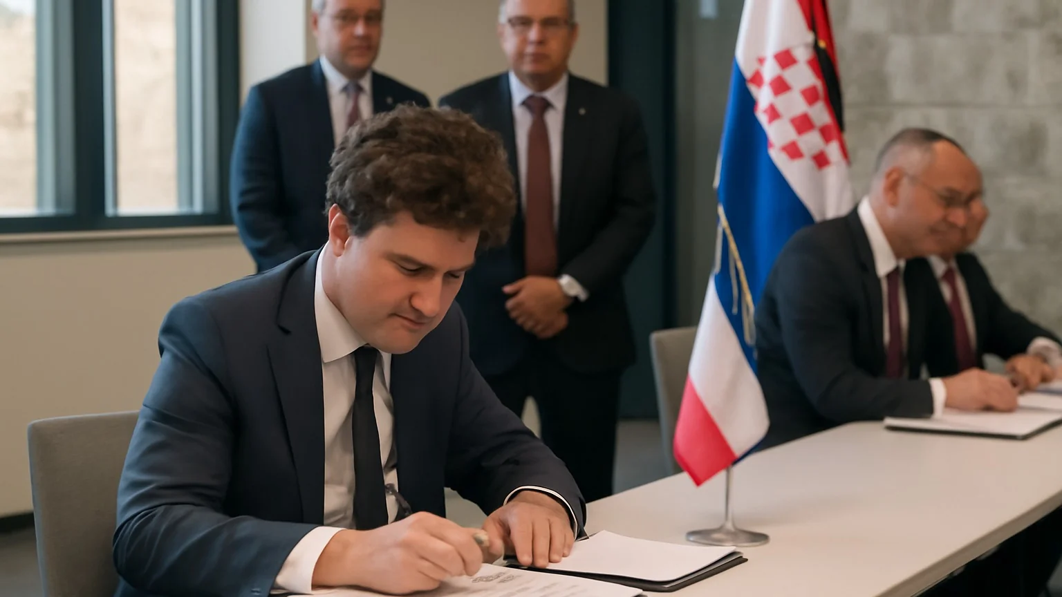 La Cotroceni, Nicușor Dan marchează jurământul noului Guvern