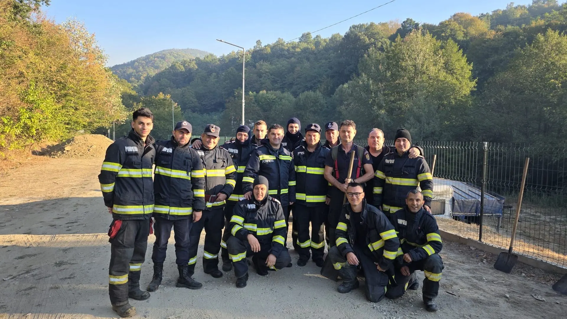 Mehedinți: 225 ha litieră la Lazuri–Crivița, Podeni tot pe foc