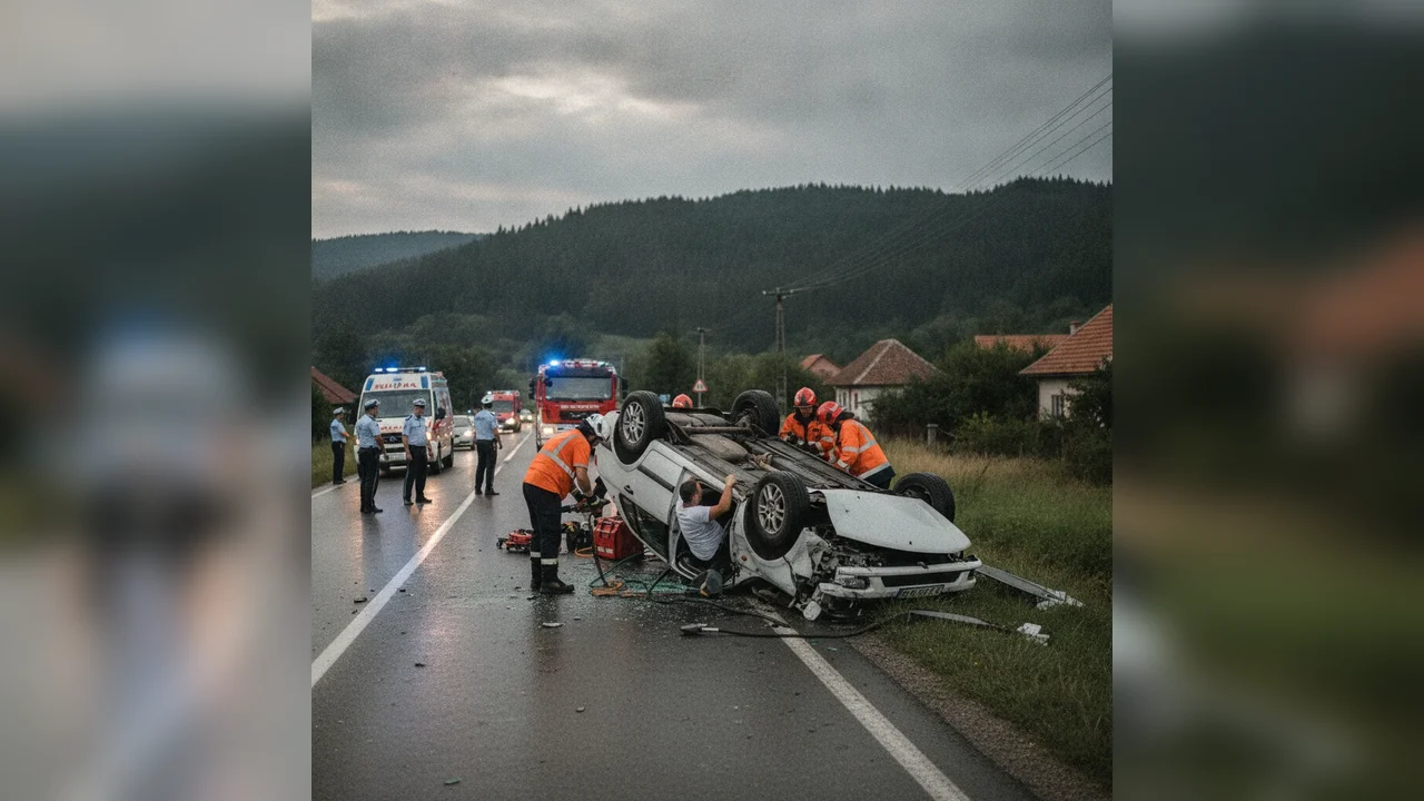Neamț: mită refuzată pe DJ 156A, la Girov