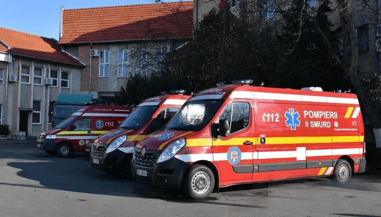 Incendiu la un bloc din Oradea: o femeie a decedat