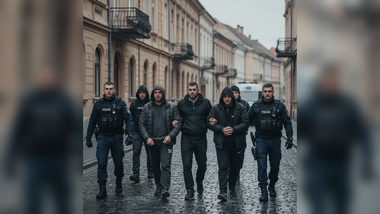 Percheziții la Arad pentru droguri de mare risc