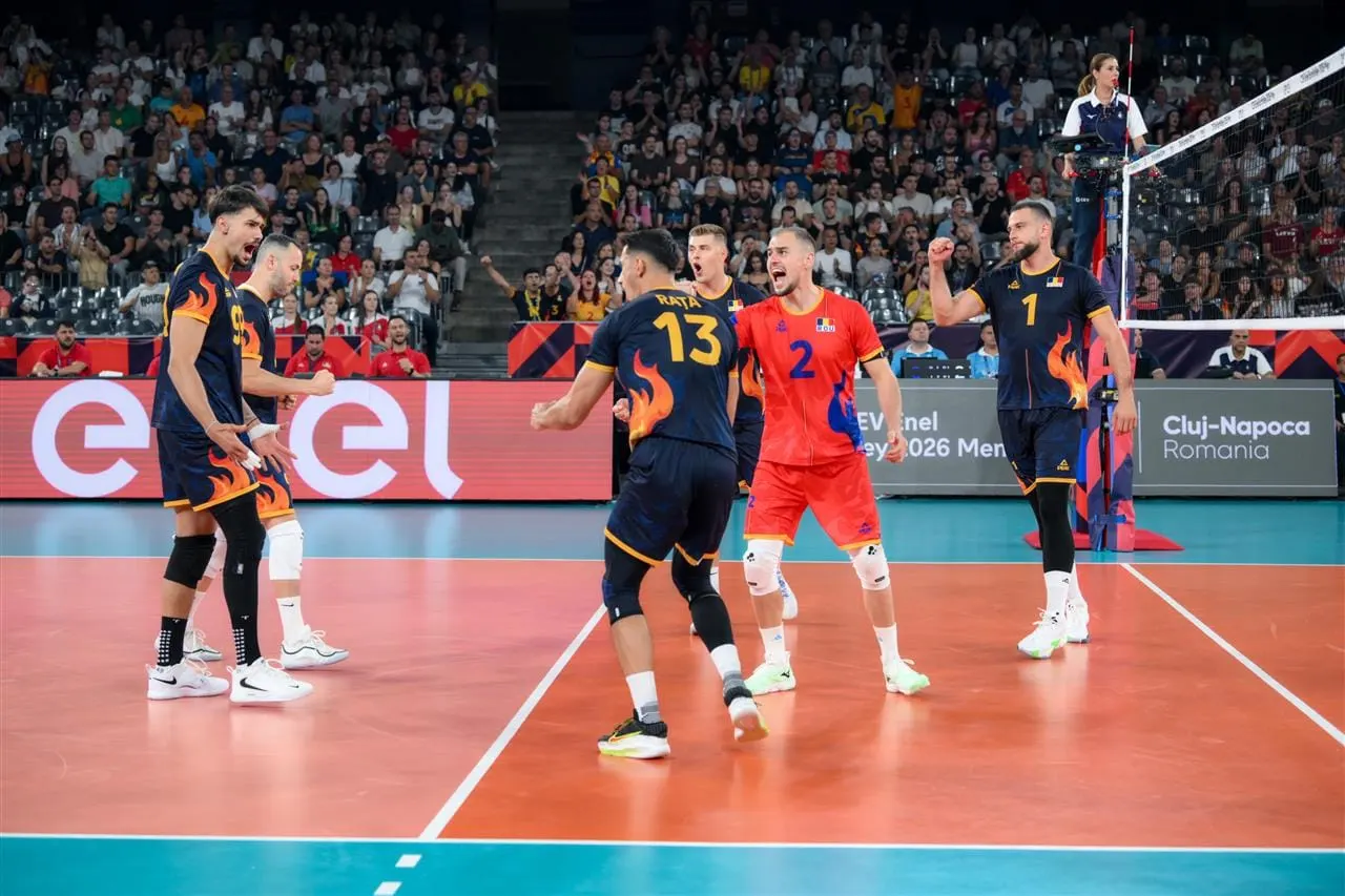 Prima victorie la EuroVolley: România – Elveția 3-1