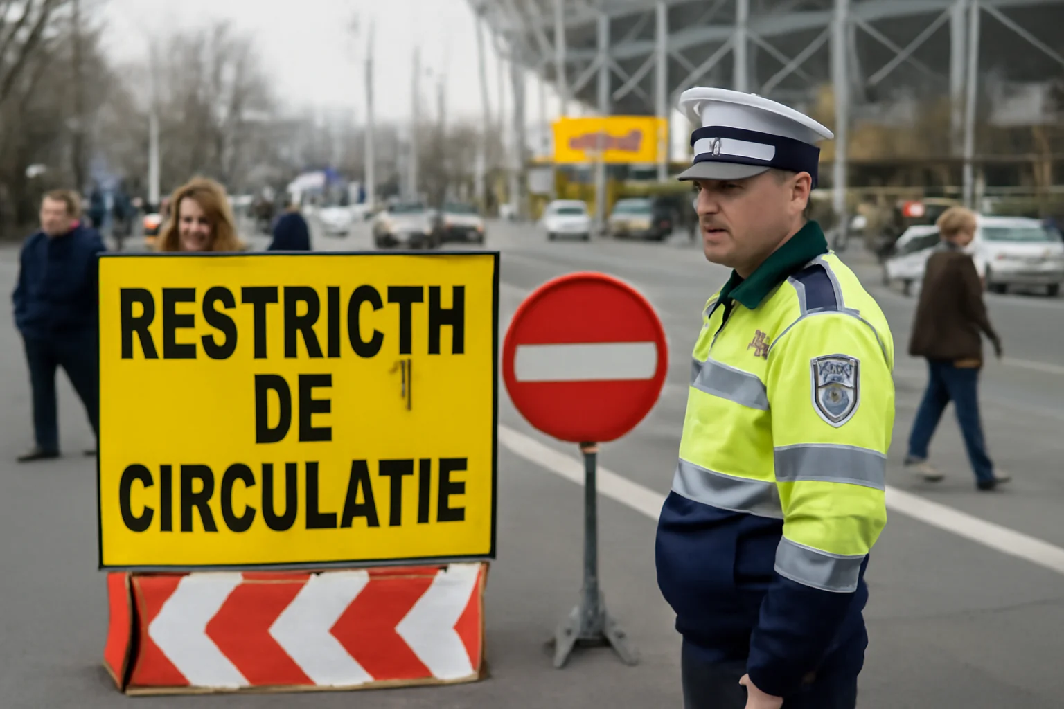 Ploiești: restricții de circulație la Ilie Oană pe 9 august