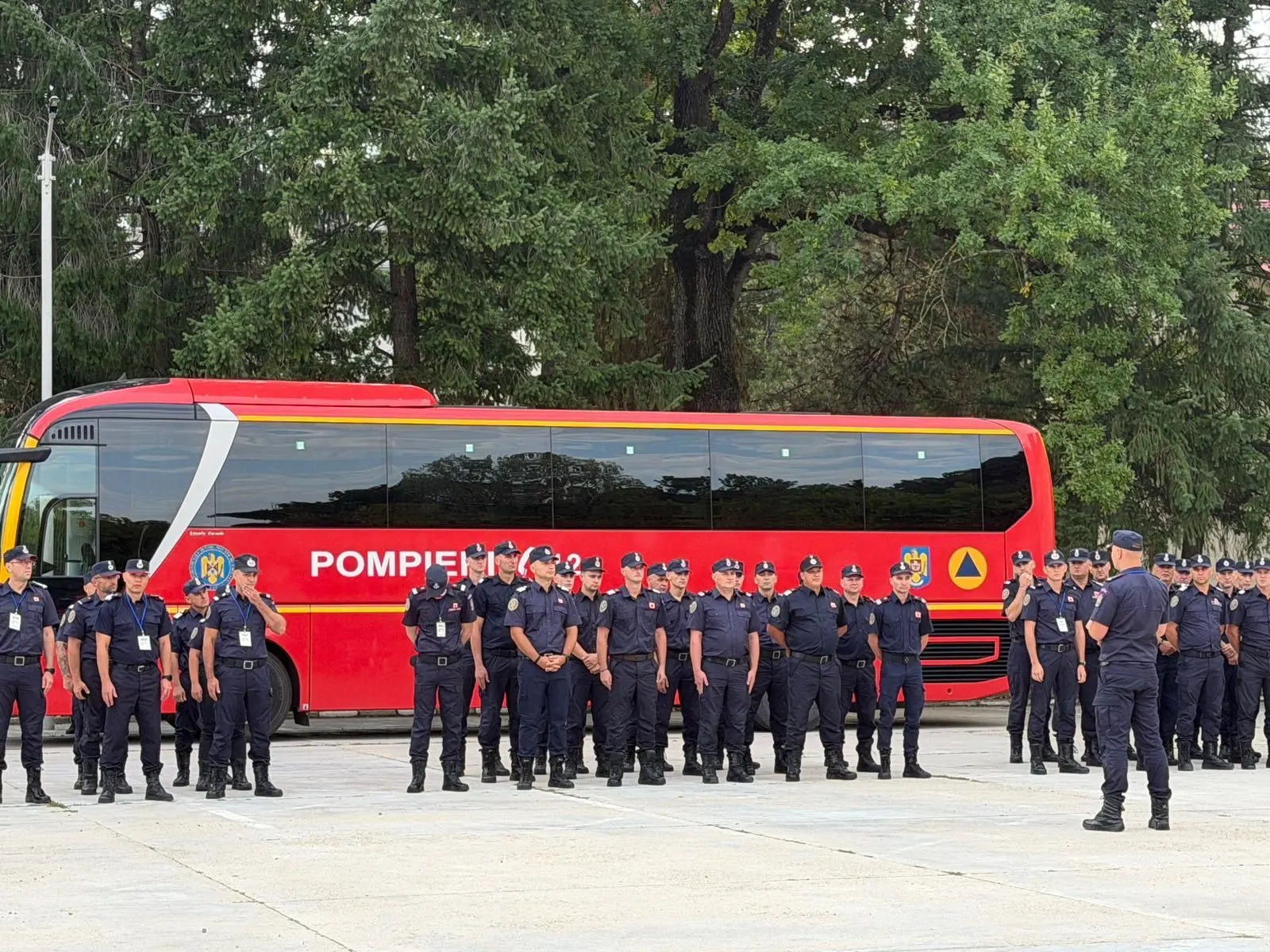 România deschide al treilea contingent în Grecia: rută terestră spre Nea Makri