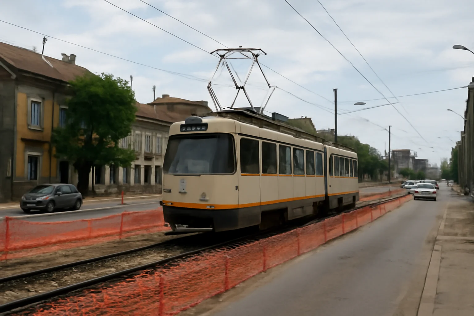 Timișoara: sosire primul tramvai scurt din lotul de 10 Bozankaya