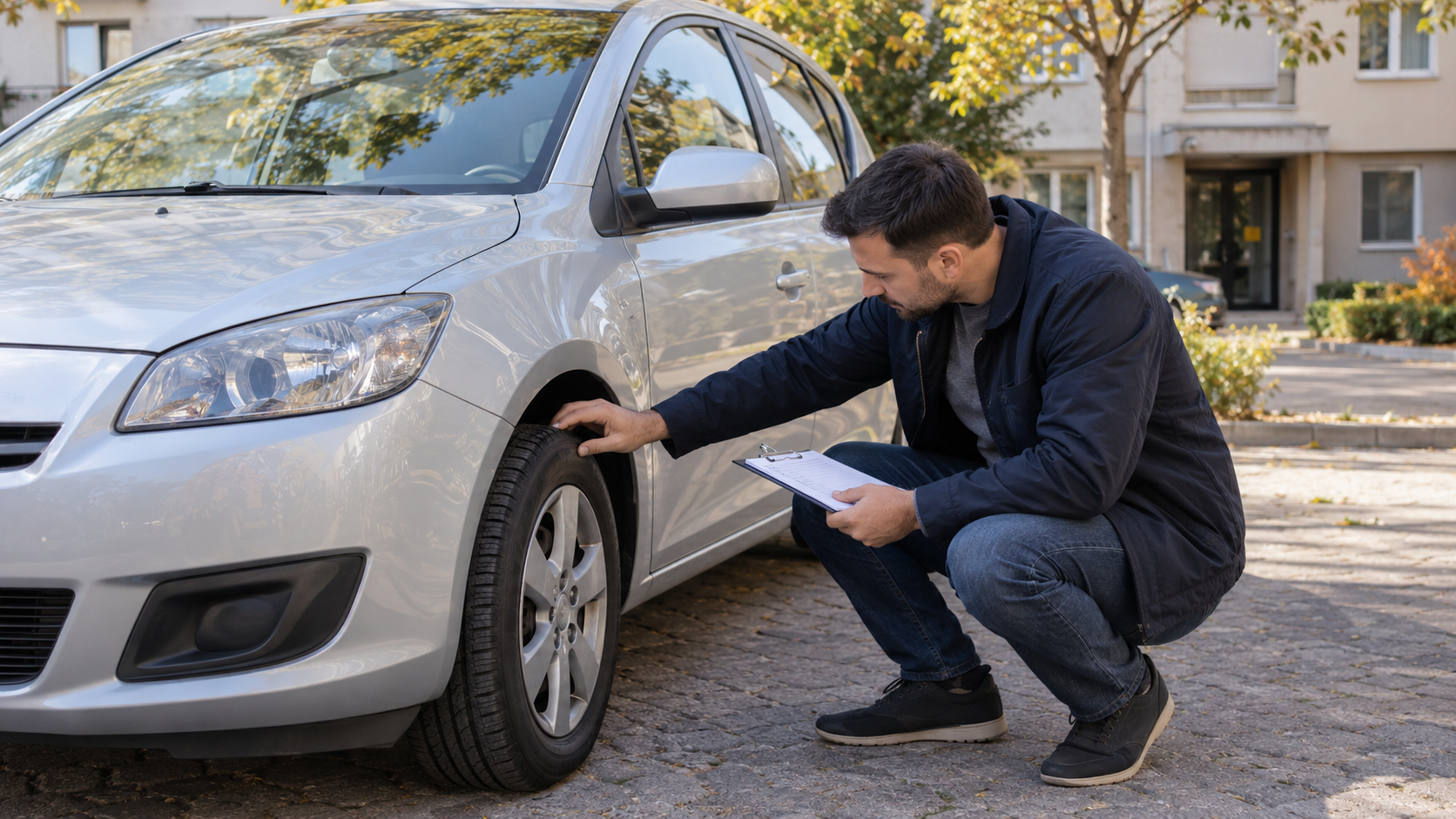 Cum verifici anvelopele unei mașini second-hand înainte de cumpărare