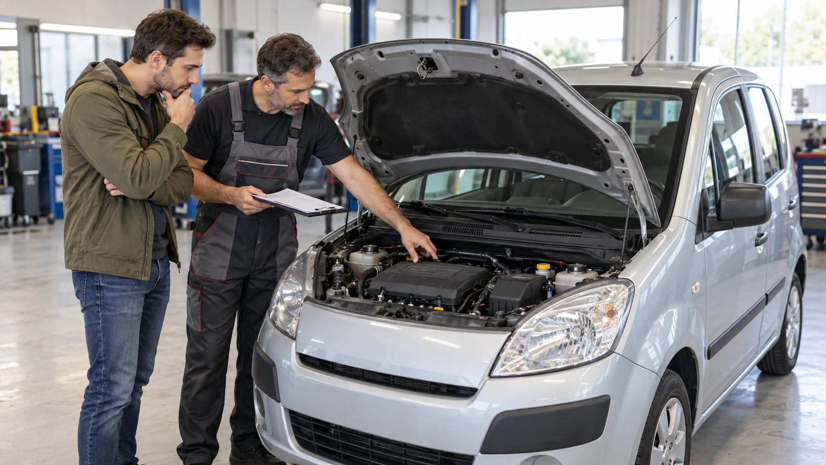 Cum verifici geamurile electrice la o mașină second-hand