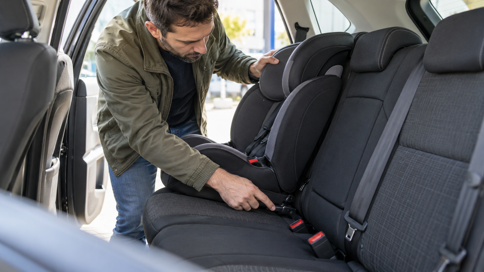 Cum verifici punctele ISOFIX la o mașină second-hand